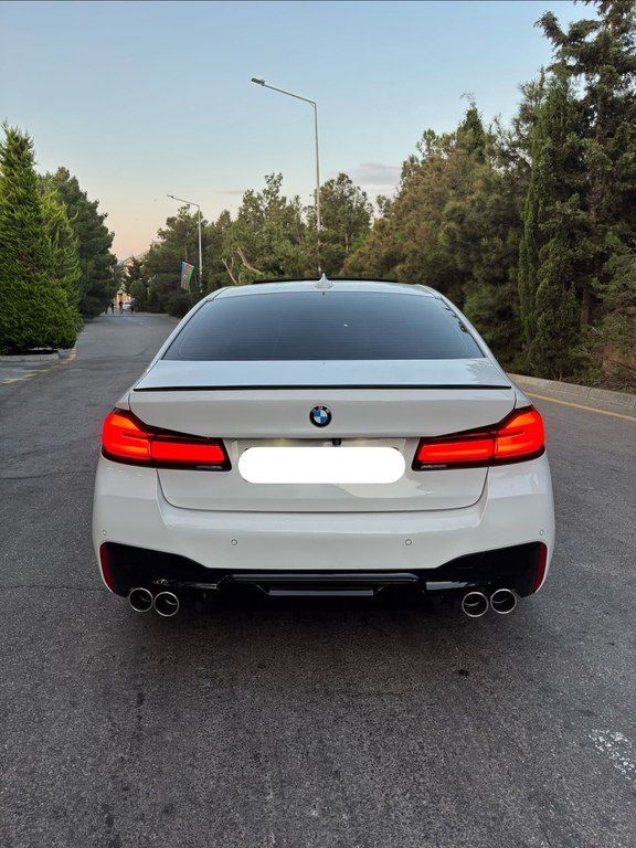 BMW 530, 2.0 L, 2018 il, 146 000 km — Avtomobillər, Bakı (8)