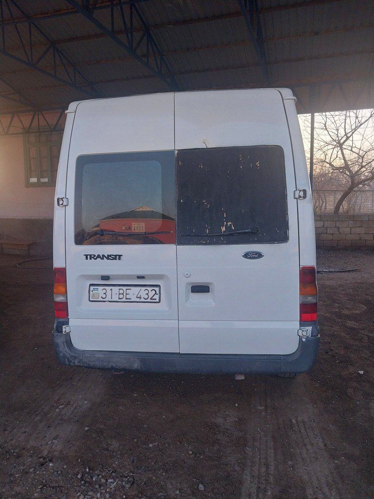 Ford Transit, 2.4 L, 2000 il, 378 567 km 31-BE-432 — Avtomobillər, Saatlı (9)
