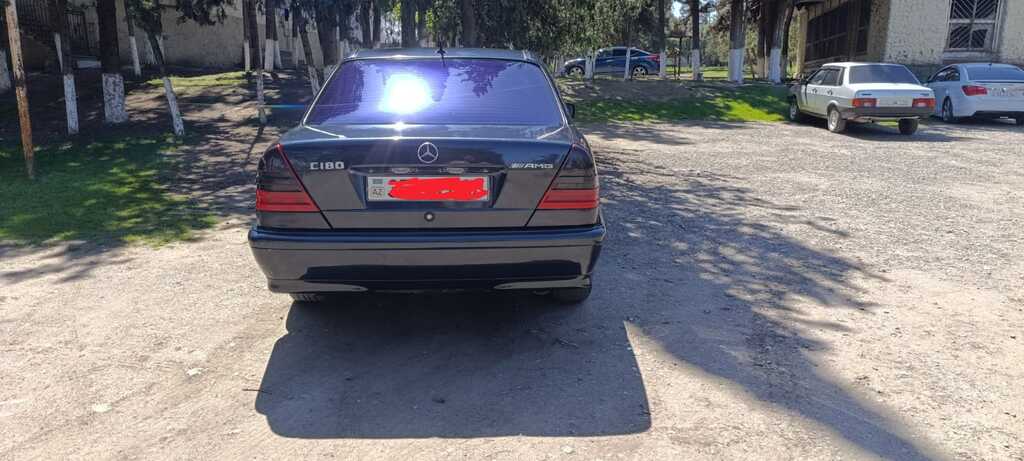 Mercedes C 180, 1.8 L, 1998 il, 250 222 km — Avtomobillər, Tovuz (6)