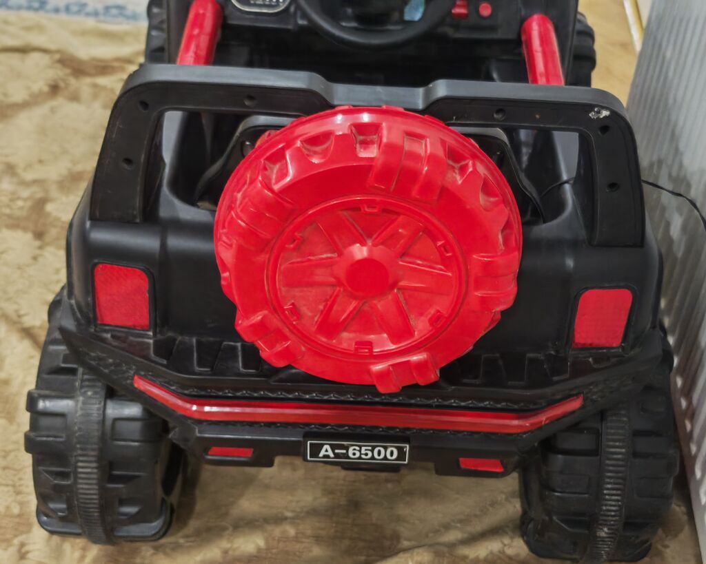 Uşaq üçün elektrikli off-road jeep tipli maşın yeni düzətdirilib işlək — Uşaq avtomobilləri, Bakı (2)