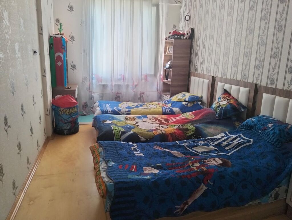 Gənc yataq dəsti 450 Azn. 3 çarpayı, yazı masası və dolab aiddir — Uşaq mebeli dəstləri, Digah (5)
