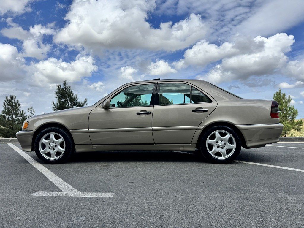 Mercedes C 230, 2.3 L, 1999 il, 304 166 km — Avtomobillər, Bakı (4)