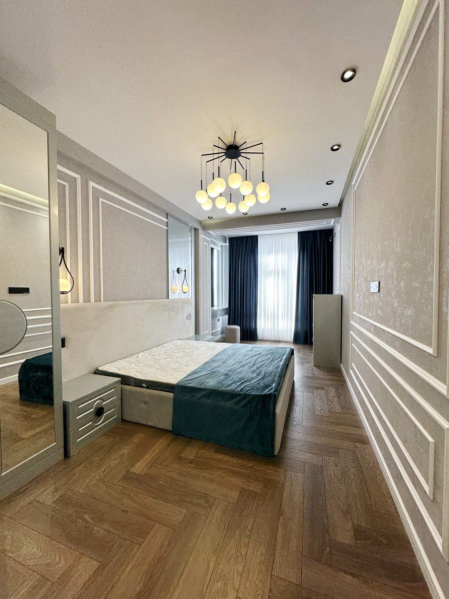 Satılır 3 otaqlı yeni tikili 99 m² — Mənzil, Bakı (5)