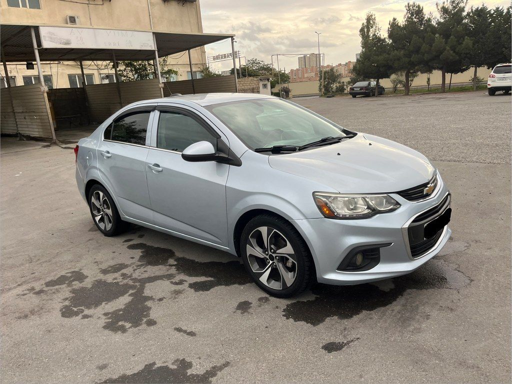 Chevrolet Sonic, 1.4 L, 2016 il, 224 357 km — Avtomobillər, Bakı (3)