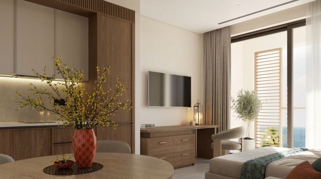 Satılır 1 otaqlı yeni tikili 36.7 m² — Mənzil, Bakı (5)