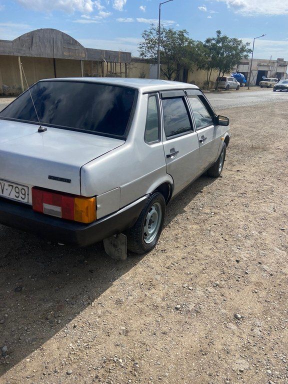 Lada (VAZ) 21099, 1.5 L, 2002 il, 380 000 km 10-KV-799 — Avtomobillər, Bakı (4)