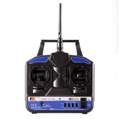 Flysky FS-T4B 2.4GHz 4 Kanal Pult - 2.4GHz Afhds (Automatic Frequency — Bakı