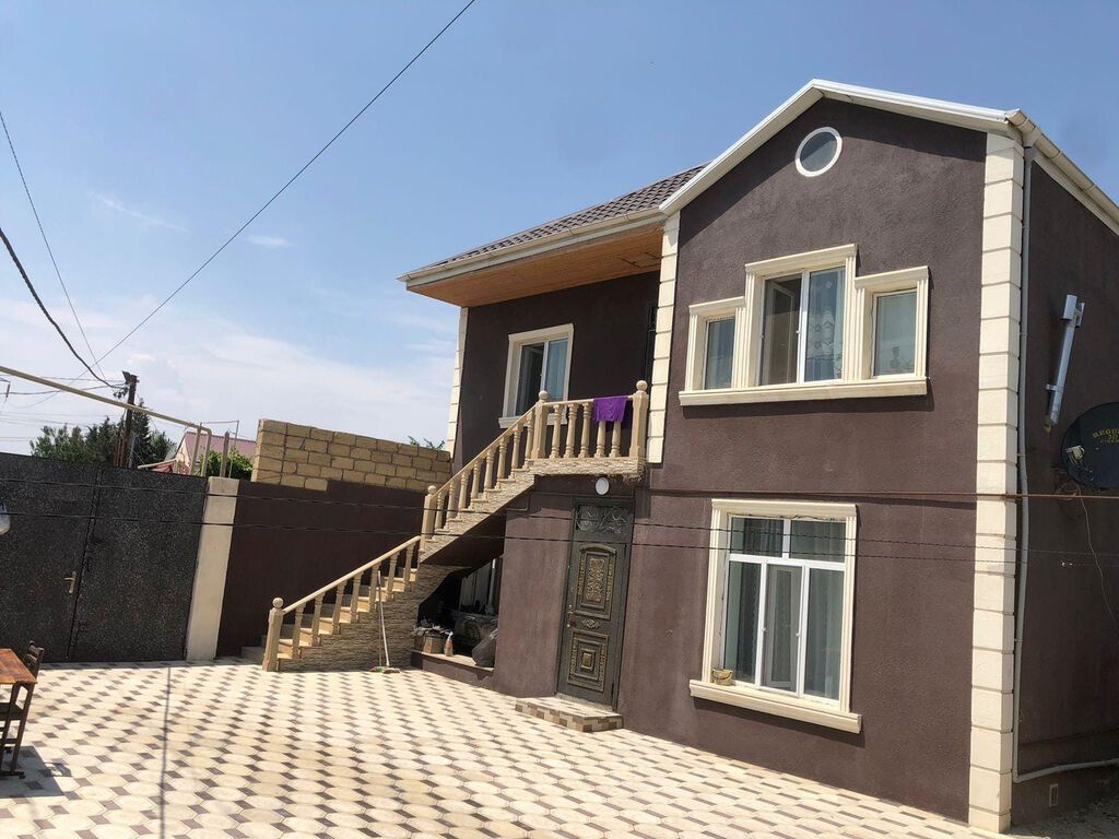 Biləcəri 5 otaqlı, 198 kv. m, Kredit yoxdur, Yeni təmirli — Ev, villa, Bakı