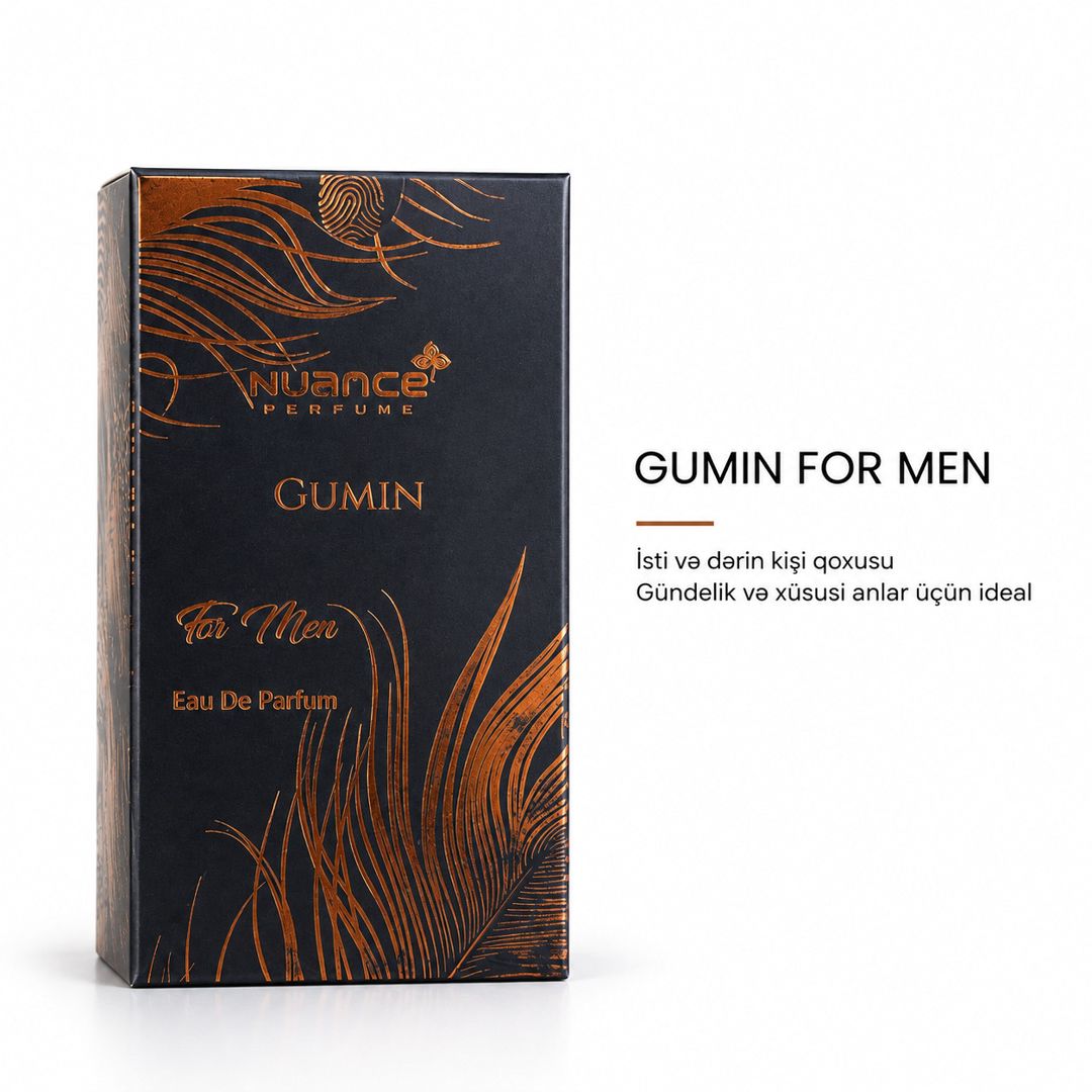 Nuance Perfume Gumın kişilər üçün ətir suyu 50 ml — Mallar, Bakı
