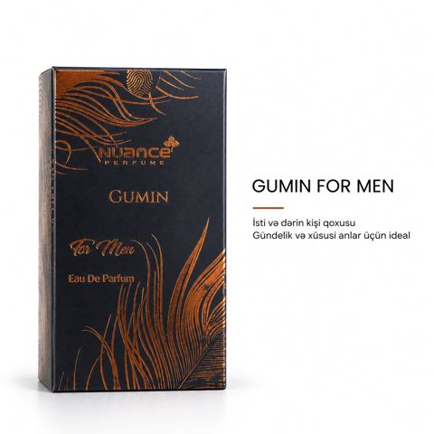 Nuance Perfume Gumın kişilər üçün ətir suyu 50 ml — Bakı