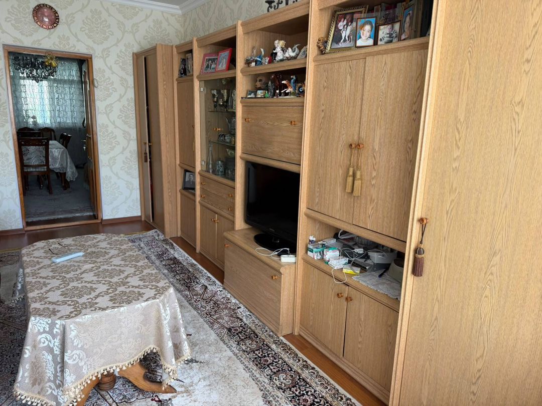 Satılır 3 otaqlı köhnə tikili 95 m² — Mənzil, Bakı (4)