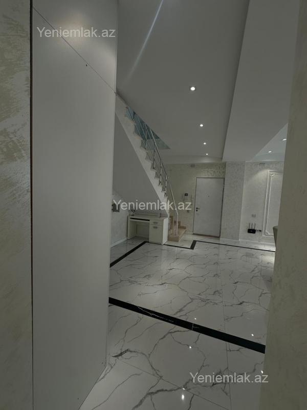Kirayə 5 otaqlı Bina evi menzil (Yeni tikili), 245 m², Nəsimi rayonu — Mənzil, Bakı (4)