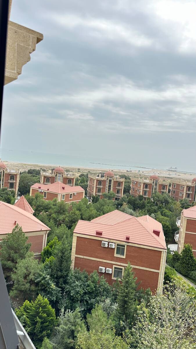 İcarəyə verilir 4 otaqlı yeni tikili 145 m² — Mənzil, Bakı (9)