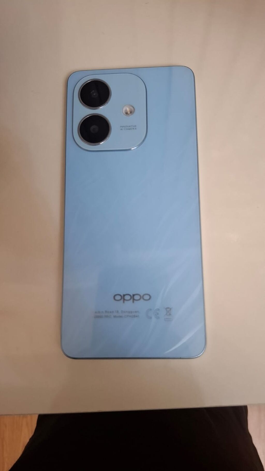 Oppo A3x, rəng - Mavi — OPPO, Bakı (2)
