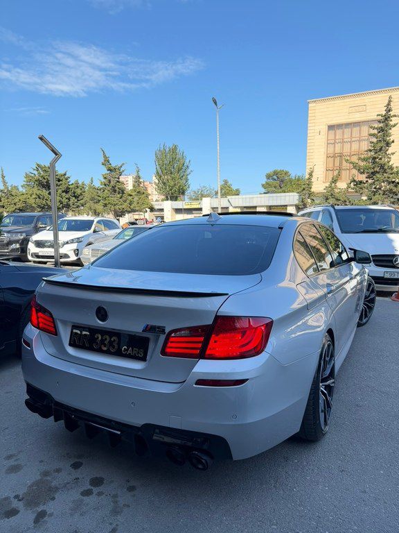 BMW 528, 2.0 L, 2013 il, 251 000 km — Avtomobillər, Sumqayıt (6)