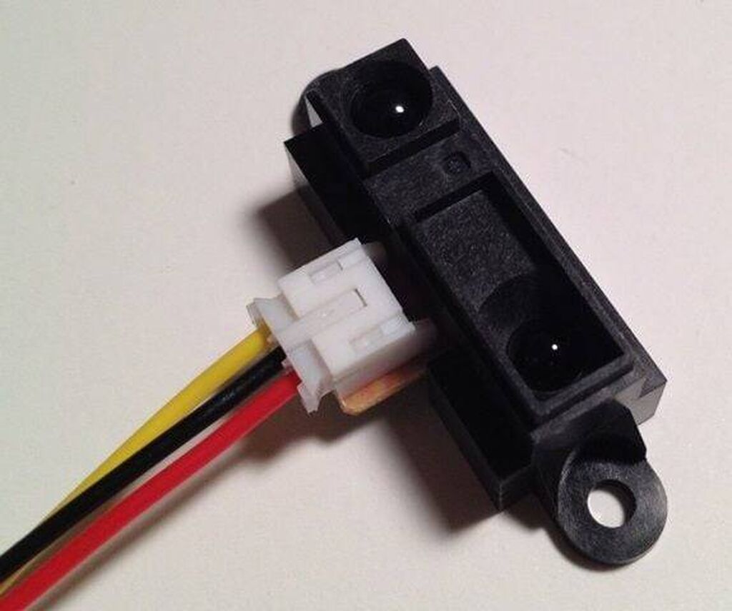 Sharp GP2Y0A21YK İnfraqırmızı Məsafə Sensoru (10–80 sm) - Model — Avtomobil elektrikası, Bakı (3)