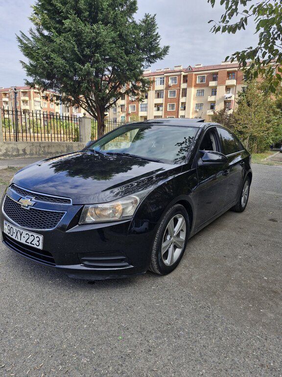 Chevrolet Cruze, 1.4 L, 2014 il, 249 000 km 90-XY-223 — Avtomobillər, Bərdə (2)