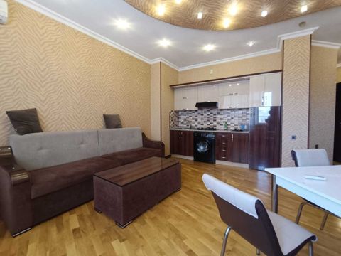 İcarəyə verilir 2 otaqlı yeni tikili 60 m² — Bakı
