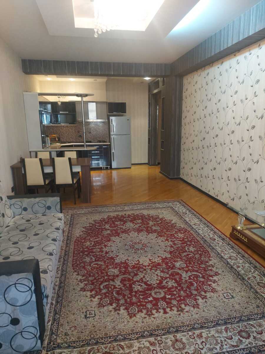 İcarəyə verilir 2 otaqlı yeni tikili 80 m² — Mənzil, Bakı (2)