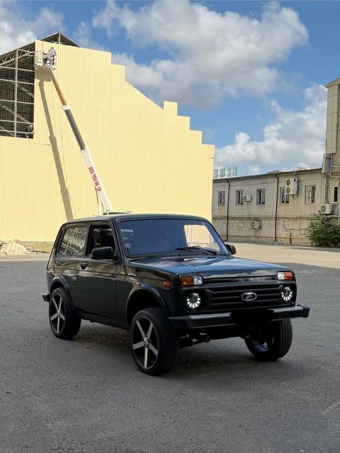 Lada (VAZ) Niva, 1.7 L, 2012 il, 75 000 km — Bakı