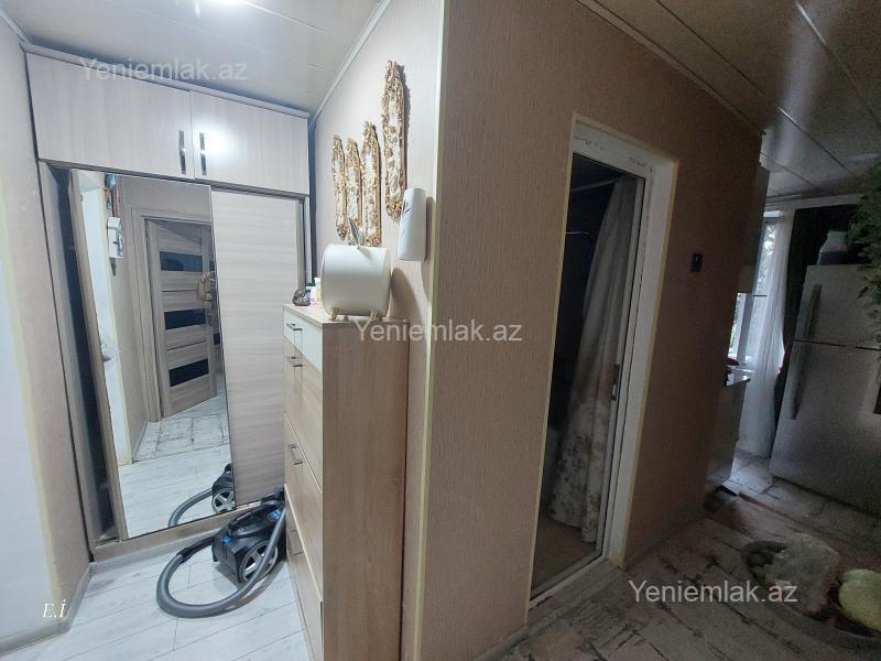 Satılır 2 otaqlı Bina evi menzil (Köhnə tikili), 48 m², Birləşmiş məhəllə — Mənzil, Sumqayıt (5)