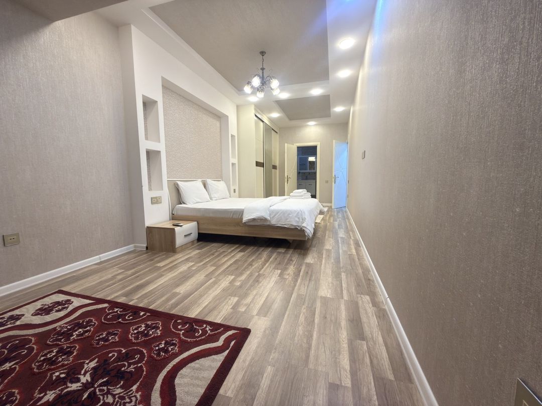İcarəyə verilir 3 otaqlı yeni tikili 120 m² — Mənzil, Bakı (8)
