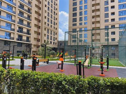 Satılır 2 otaqlı Mənzil Yeni tikili 55 m² Bakı, Nəsimi r — Müseyib bəy