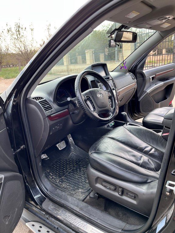 Hyundai Santa Fe, 2.0 L, 2010 il, 302 000 km — Avtomobillər, Ağcabədi (6)