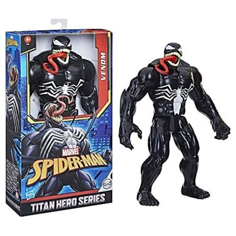 Fiqur Marvel Spider-Man Titan Hero Series Venom, Venom, 30 sm — Bakı