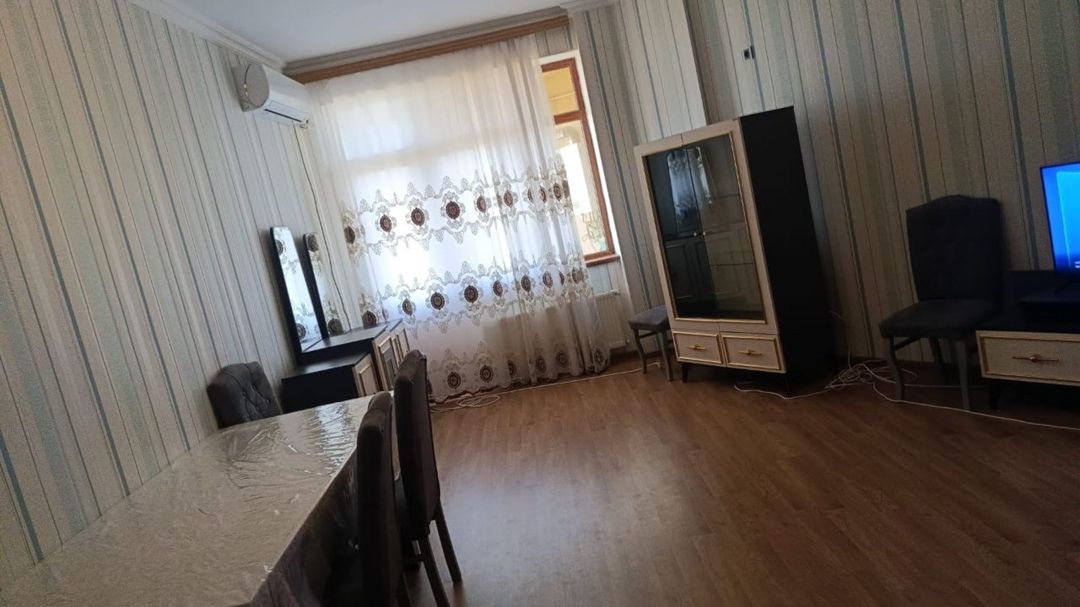İcarəyə verilir 3 otaqlı yeni tikili 140 m² — Mənzil, Bakı (4)