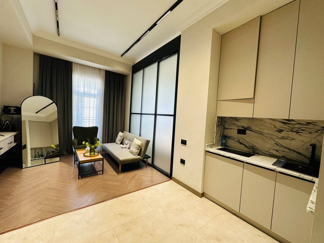 İcarəyə verilir 2 otaqlı yeni tikili 50 m² — Mənzil, Bakı (8)