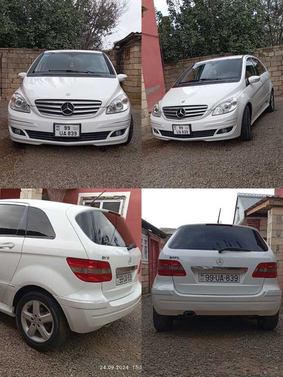 Mercedes B 170, 1.7 L, 2006 il, 153 000 km 99-UA-839 — Avtomobillər, Masallı (3)