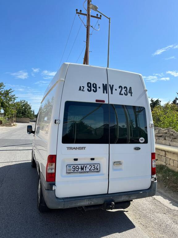 Ford Transit, 2.4 L, 2007 il, 287 032 km 99-MY-234 — Avtomobillər, Bakı (2)