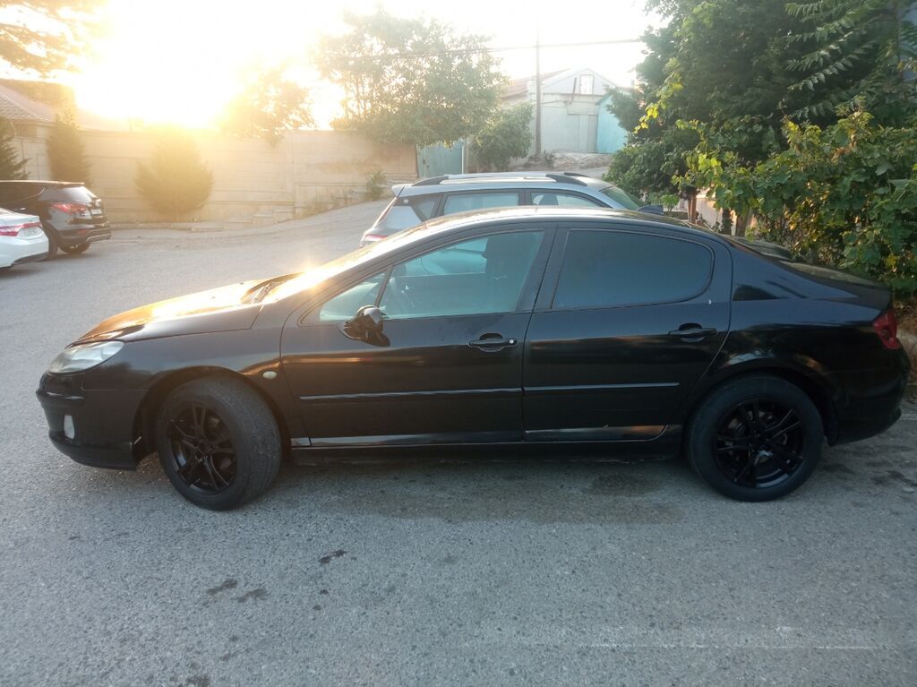 Peugeot 407: 1.8 l 2004 il 16217 km Sedan — Avtomobillər, Digah (3)