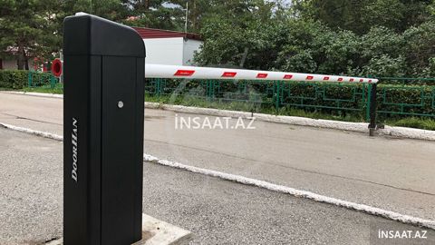 Slaqbaumlarin satisi ve qurasdirilmasi — Bakı