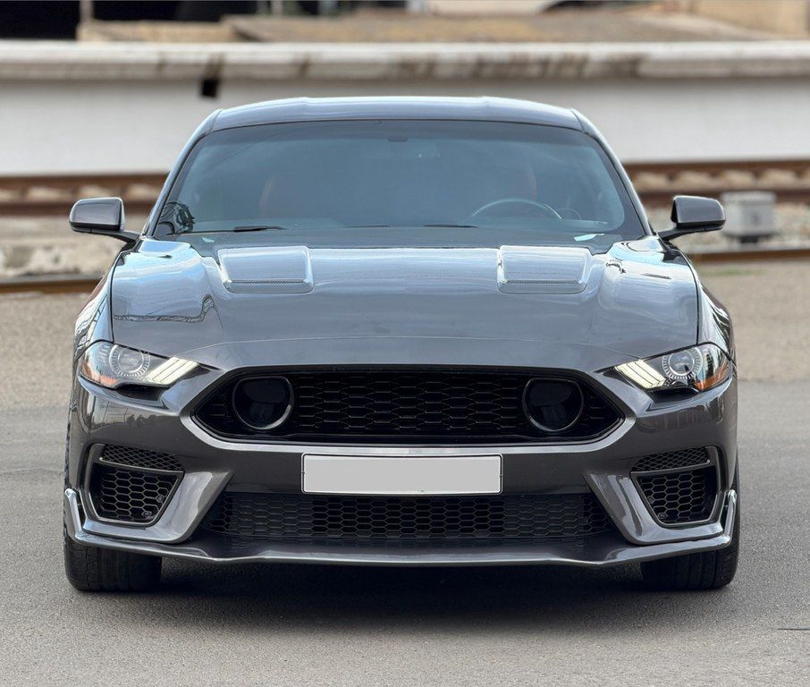 Ford Mustang, 2.3 L, 2018 il, 87 568 km — Avtomobillər, Gəncə (3)