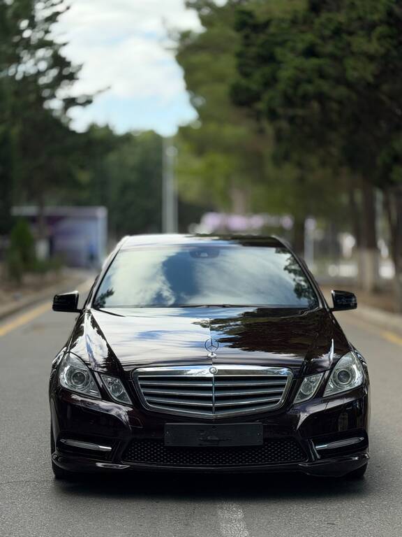 Mercedes E 250, 1.8 L, 2011 il, 237 000 km — Avtomobillər, Bakı (6)