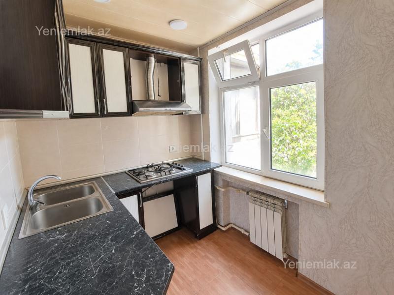 Satılır 2 otaqlı Bina evi menzil (Köhnə tikili), 50 m², Nizami rayonu — Mənzil, Bakı (6)