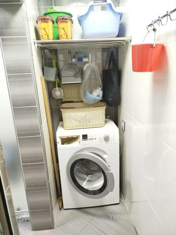 Satılır 2 otaqlı Bina evi menzil (Köhnə tikili), 55 m², Nərimanov rayonu — Mənzil, Bakı (6)