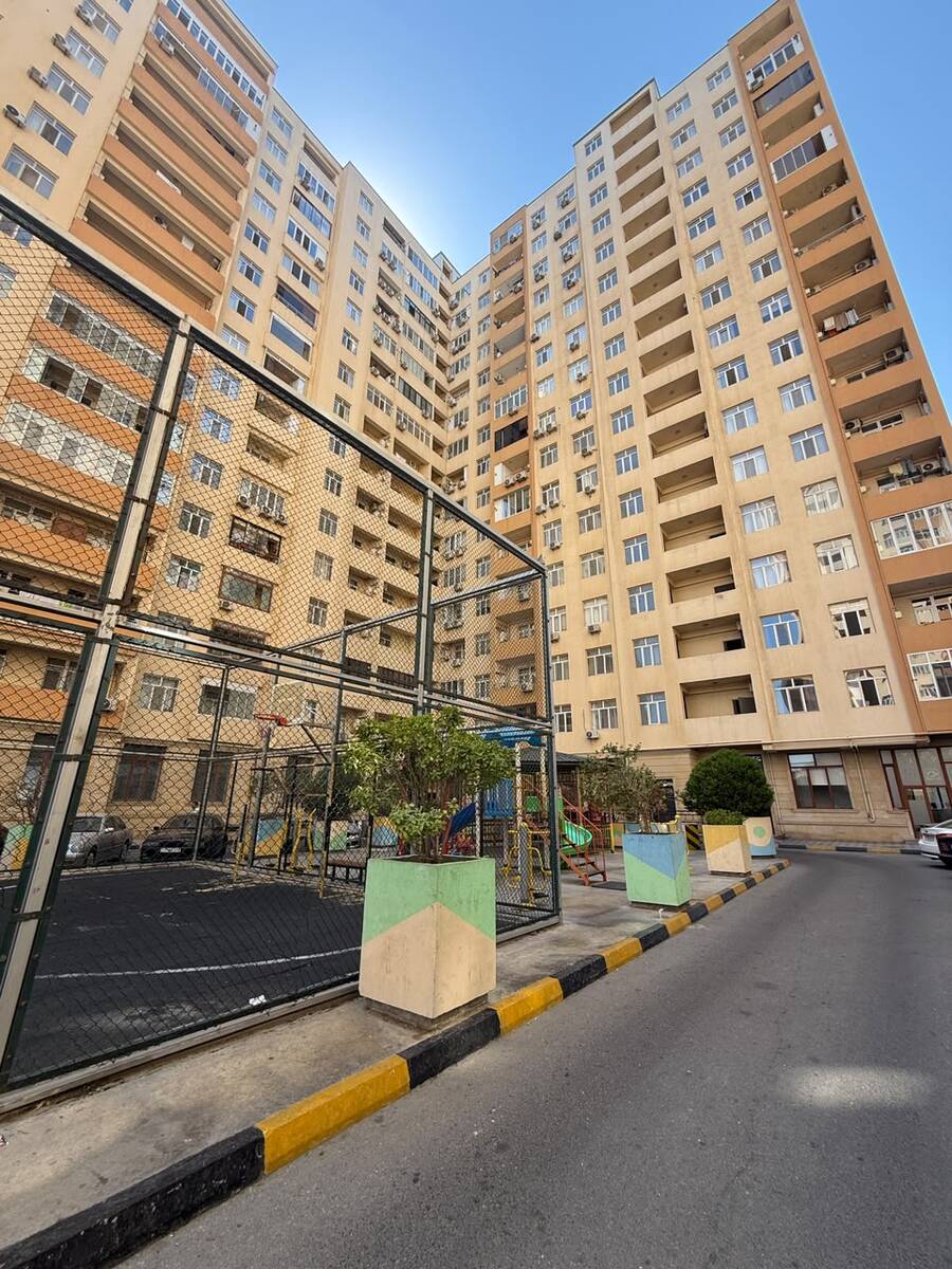 Satılır 2 otaqlı yeni tikili 95 m² — Mənzil, Bakı (3)