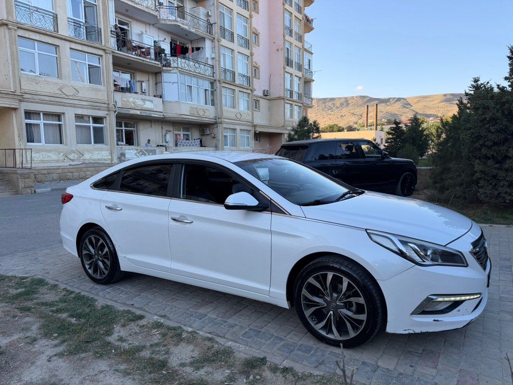 Hyundai Sonata, 2.0 L, 2015 il, 231 000 km 99-UA-414 — Avtomobillər, Bakı (3)