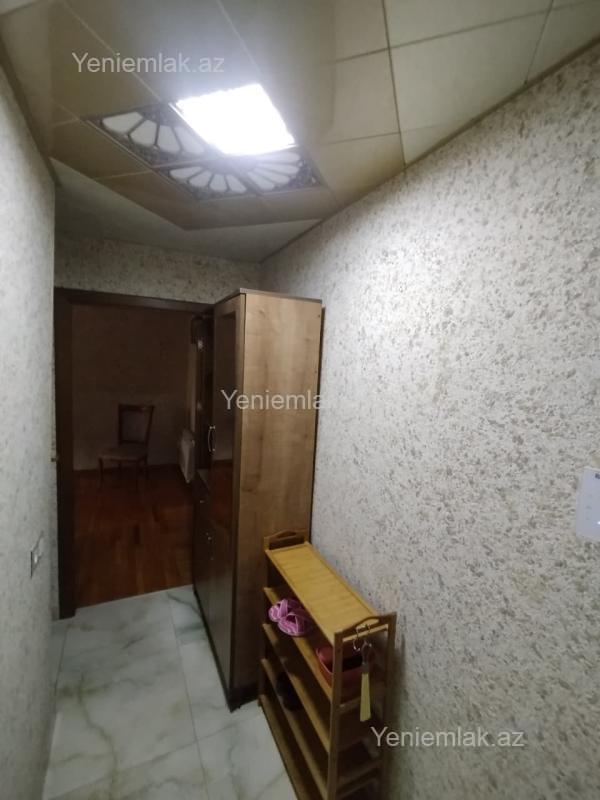 Satılır 2 otaqlı Bina evi menzil (Köhnə tikili), 55 m², Nərimanov rayonu — Mənzil, Bakı (3)