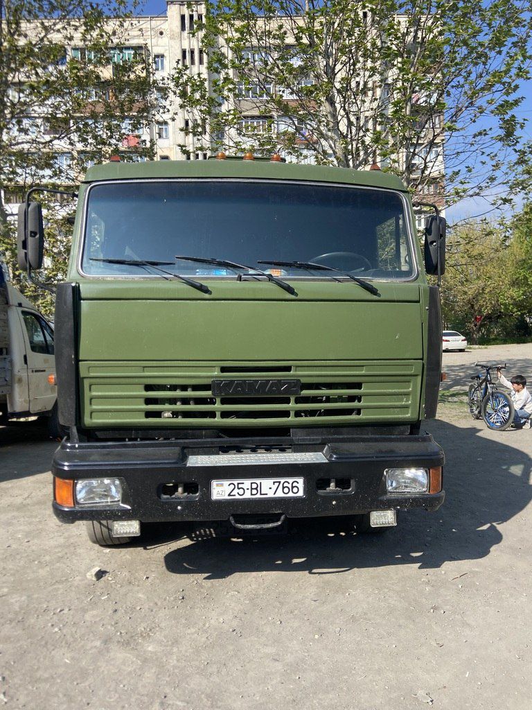 KamAz 5511, 1.1 L, 1987 il, 13 000 km 25-BL-766 — Yük maşınları, Gəncə