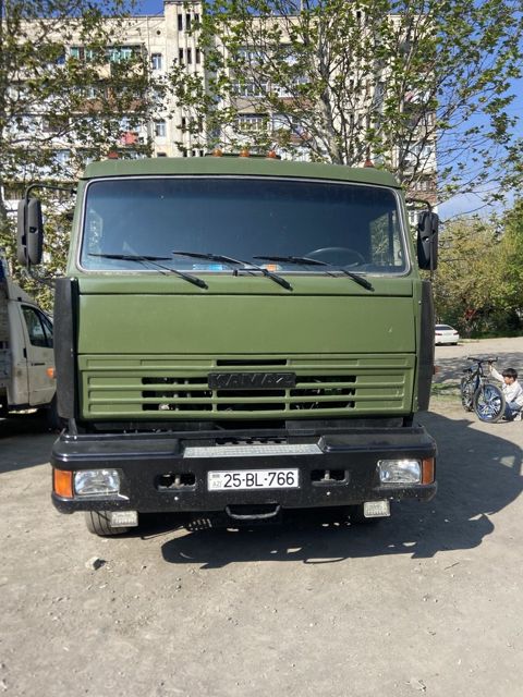 KamAz 5511, 1.1 L, 1987 il, 13 000 km — Gəncə