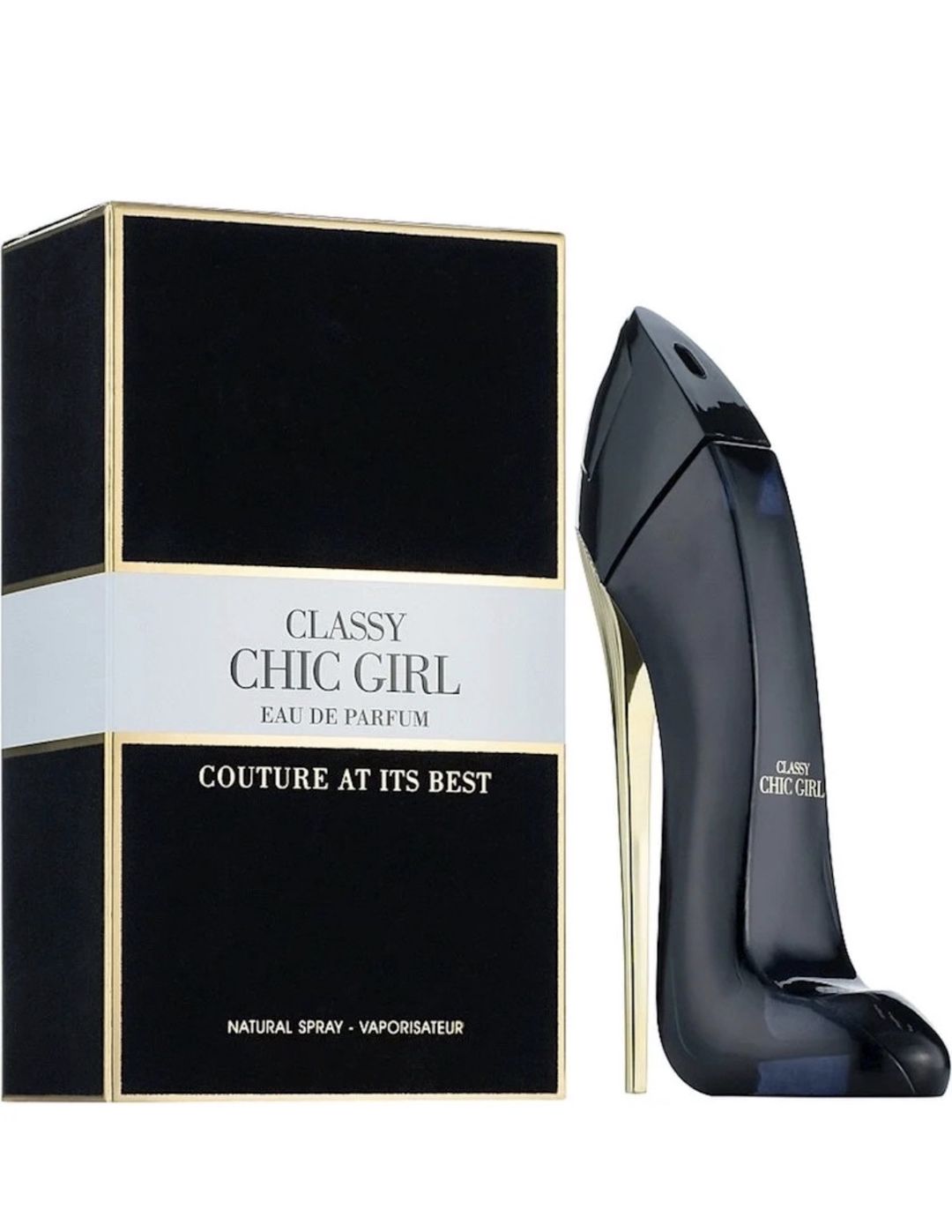 No Brand Classy Chic Girl qadınlar üçün ətir suyu, 90 ml — Mallar, Bakı
