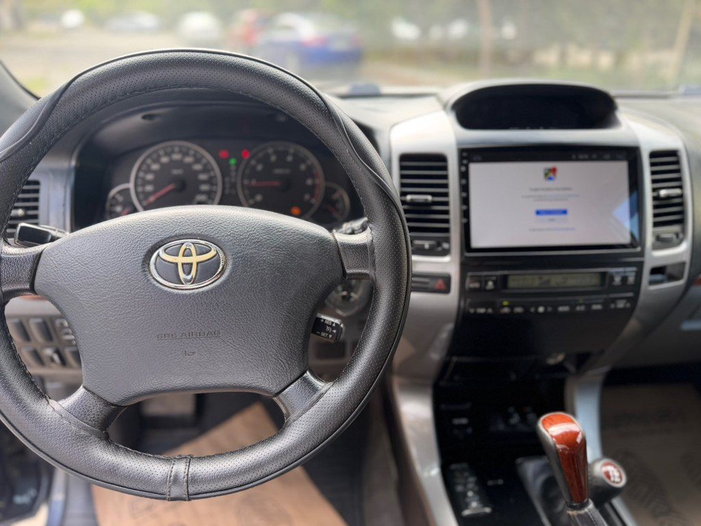 Toyota Land Cruiser Prado, 4.0 L, 2004 il, 434 300 km — Avtomobillər, Bakı (7)