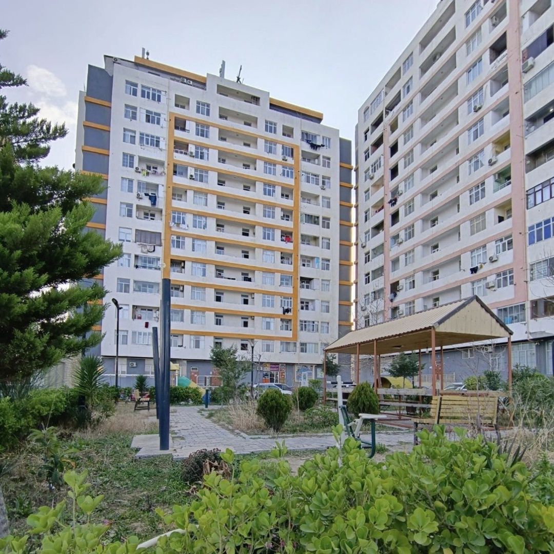 Satılır 2 otaqlı yeni tikili 58 m² — Mənzil, Bakı