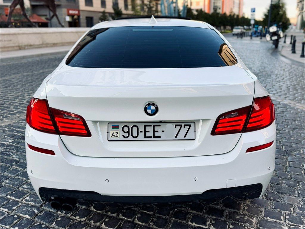 BMW 520, 2.0 L, 2014 il, 148 200 km — Avtomobillər, Bakı (4)