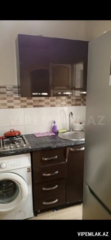 Yasamal rayonunda 1 otaqlı Həyət evi Kirayə verilir, 30 m² — Ev, villa, Bakı (4)