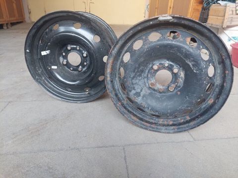 Məhsul: 2 ədəd polad disk (rezinsiz) Xüsusiyyətlər: - Material — Mehdiabad